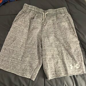 men's underarmour sweater shorts